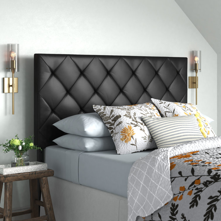 Andover Mills™ Bria Queen Upholstered Panel Headboard & Reviews